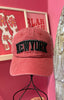 New York Baseball Cap / Red