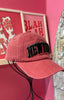 New York Baseball Cap / Red