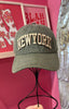 New York Baseball Cap / Stone