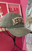 New York Baseball Cap / Stone