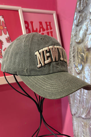 New York Baseball Cap / Stone