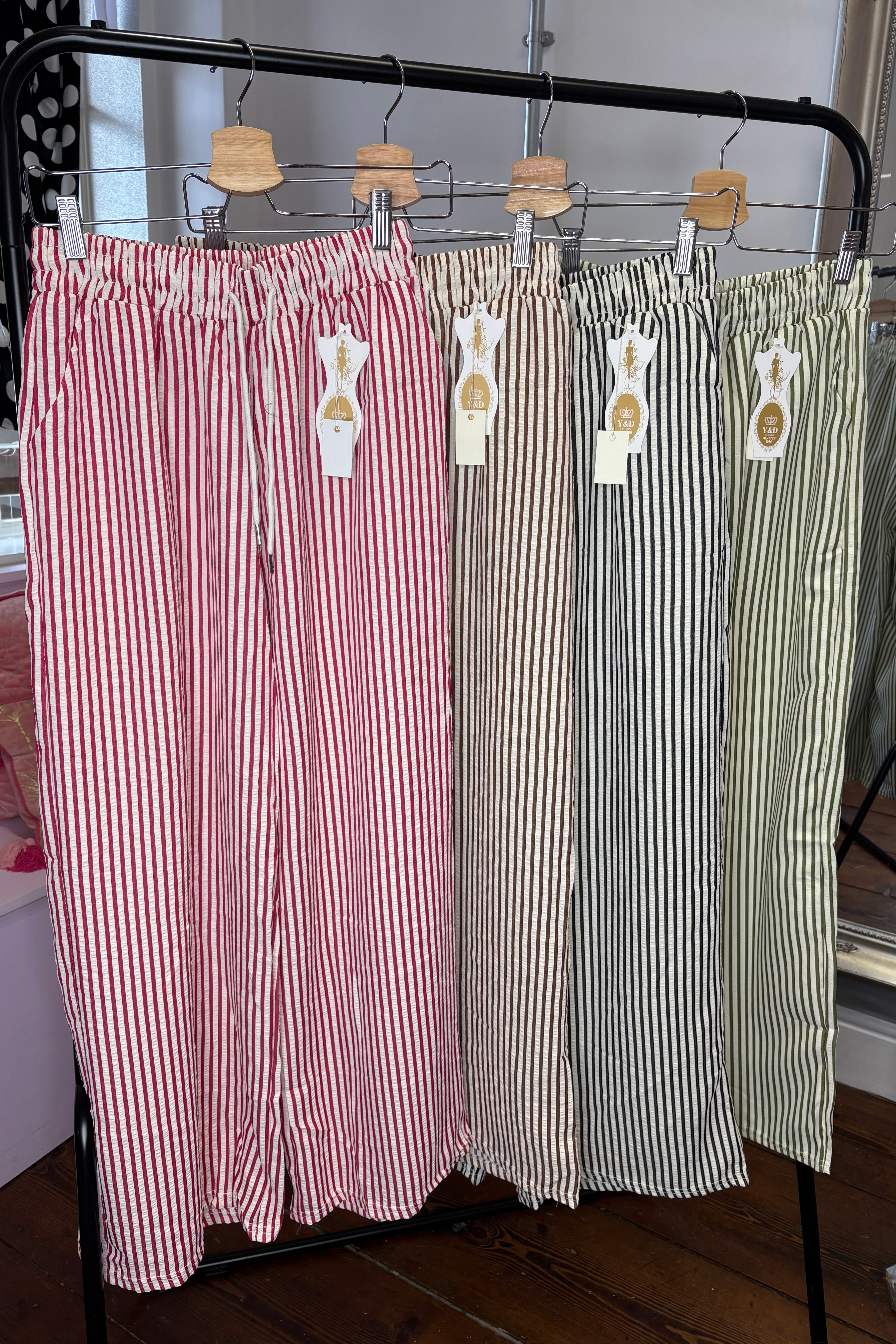 Striped Summer Trousers