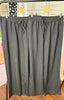 Black Crepe Wide Leg Trousers