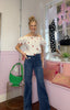 Strawberry Print Bardot Top