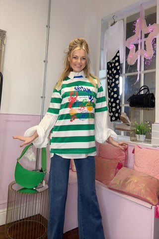 Mediterranean Tee / Green