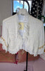 Boho Belero Top / White