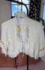 Boho Belero Top / White