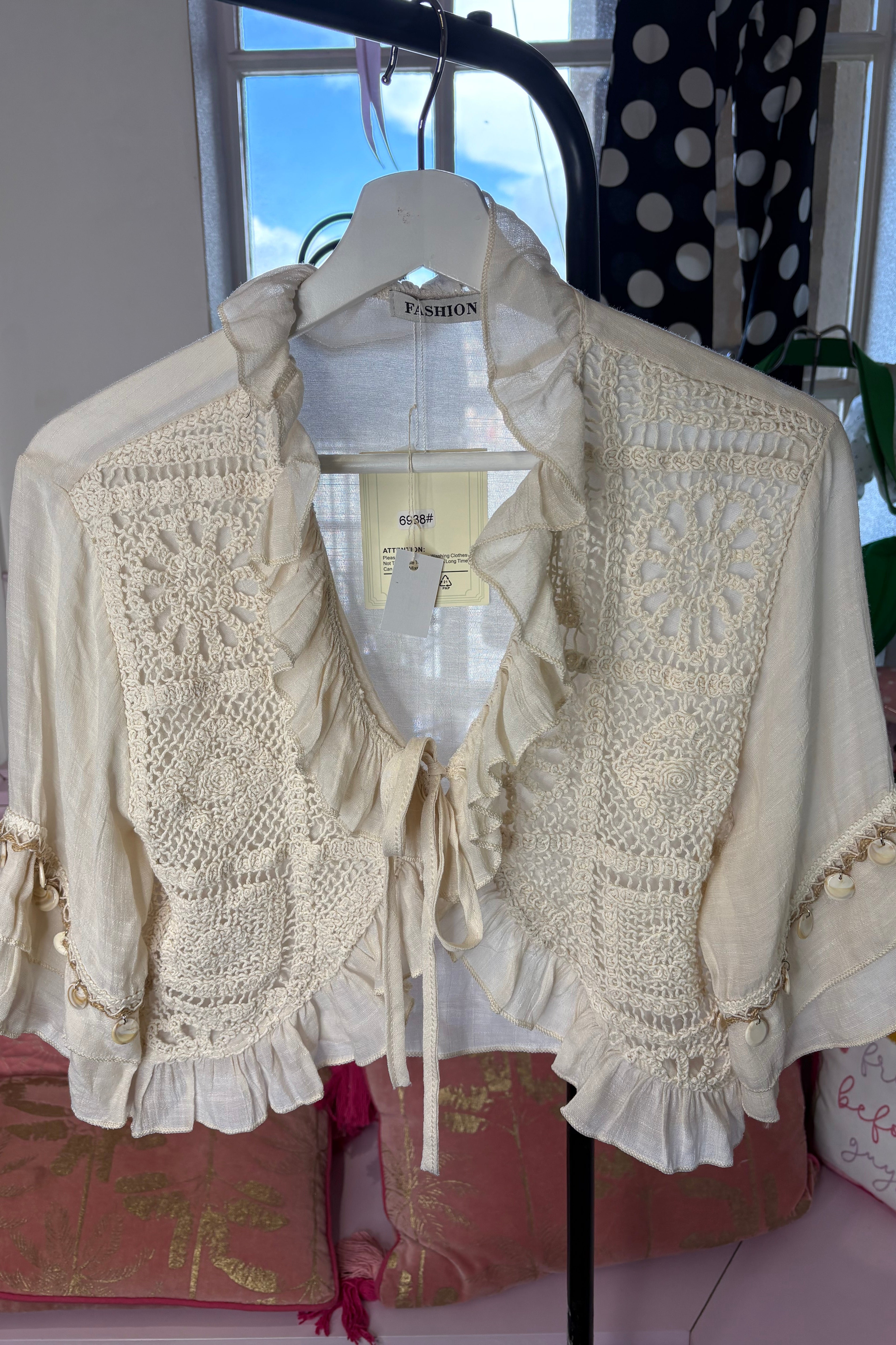 Boho  Belero  Top / Beige