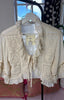 Boho  Belero  Top / Beige