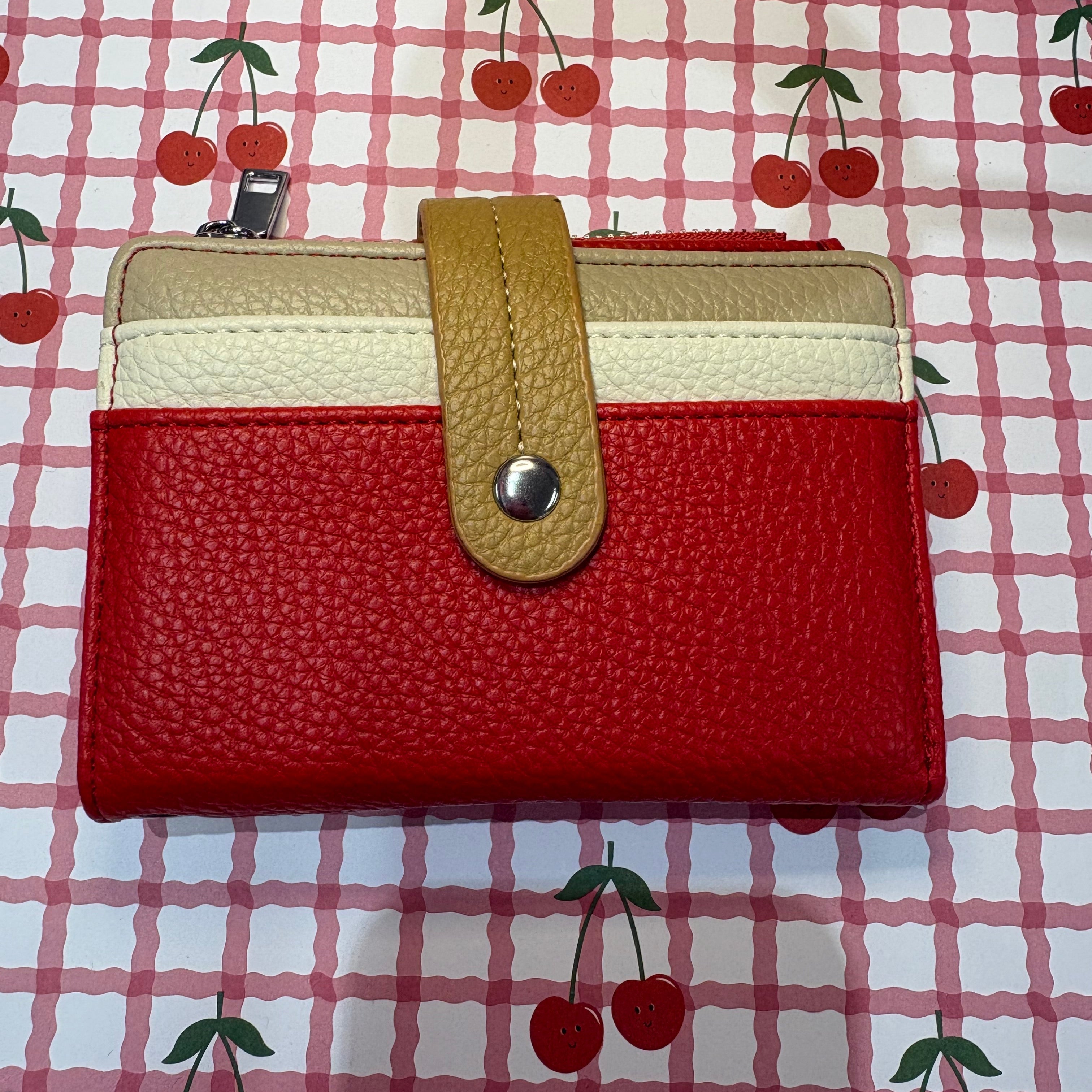 Small Purse / Red