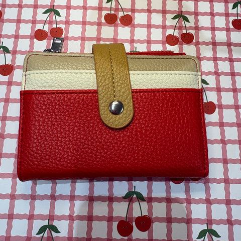 Small Purse / Red