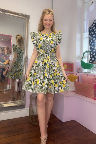 Lemon Spritz Dress