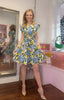 Lemon Spritz Dress / Blue