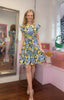 Lemon Spritz Dress / Blue