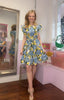 Lemon Spritz Dress / Blue
