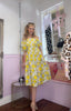 Citrus Sorbet Bardot Dress