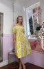 Citrus Sorbet Bardot Dress