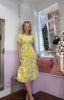 Citrus Sorbet Bardot Dress