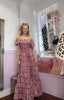 Botanical Bloom Maxi Dress