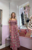 Botanical Bloom Maxi Dress
