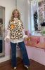 Leopard & Sun Graphic Tee
