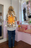 Leopard & Sun Graphic Tee
