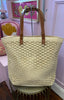 Hessian Shoulder Bag / Light Beige