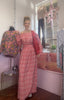 Floral Maxi / Red