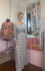 Floral Maxi / Sky