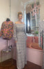 Floral Maxi / Sky