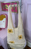 Sunflower Crochet Shoulder Bag