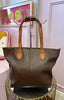 Classic Shoulder Bag  / Chocolate