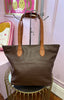 Classic Shoulder Bag  / Chocolate