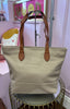 Classic Shoulder Bag / Beige