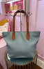 Classic Shoulder Bag / Blue