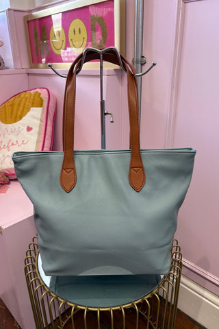 Classic Shoulder Bag / Blue