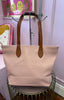 Classic Shoulder Bag / Dusky Pink