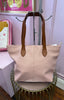 Classic Shoulder Bag / Dusky Pink