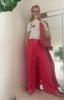 Hot Pink Stripe Trouser