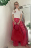 Hot Pink Stripe Trouser