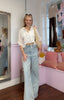 Boho Belero Top / White