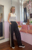 Two Stripe Joggers / Black
