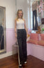 Two Stripe Joggers / Black