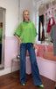 Striped Tee / Green