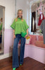 Striped Tee / Green
