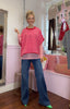 Striped Tee / Pink