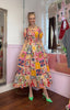 Sea Life Midi Dress (With Pockets)