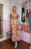 Sea Life Midi Dress (With Pockets)