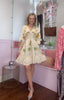 Summer Boho Midi Dress