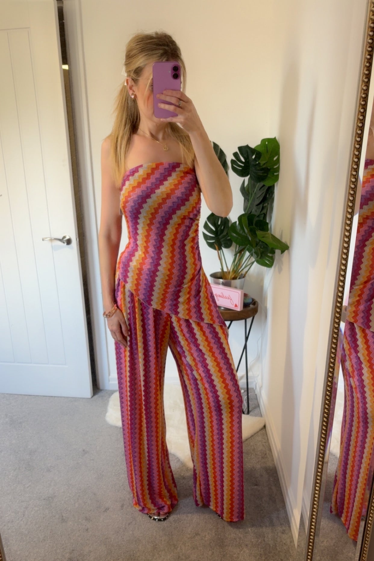 Ziggy Two Piece Set /  Pinks